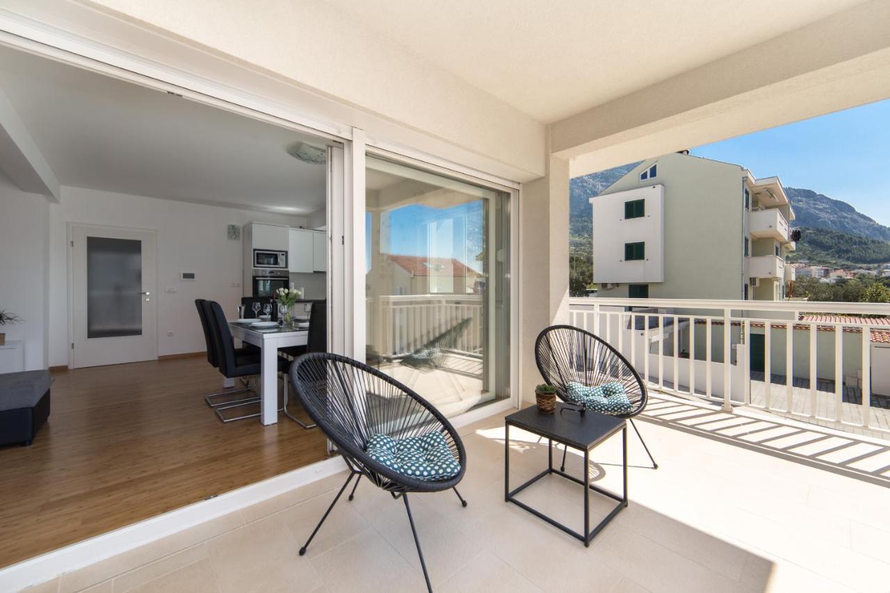 Luxury Xxl Apartment Makarska Exterior foto