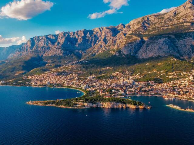 Luxury Xxl Apartment Makarska Exterior foto
