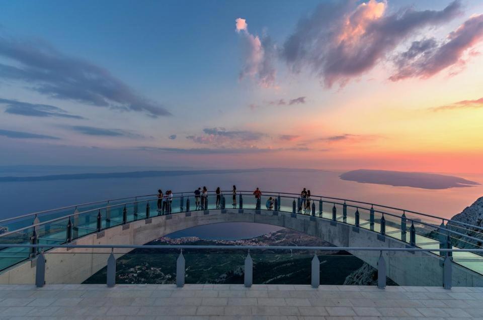 Luxury Xxl Apartment Makarska Exterior foto